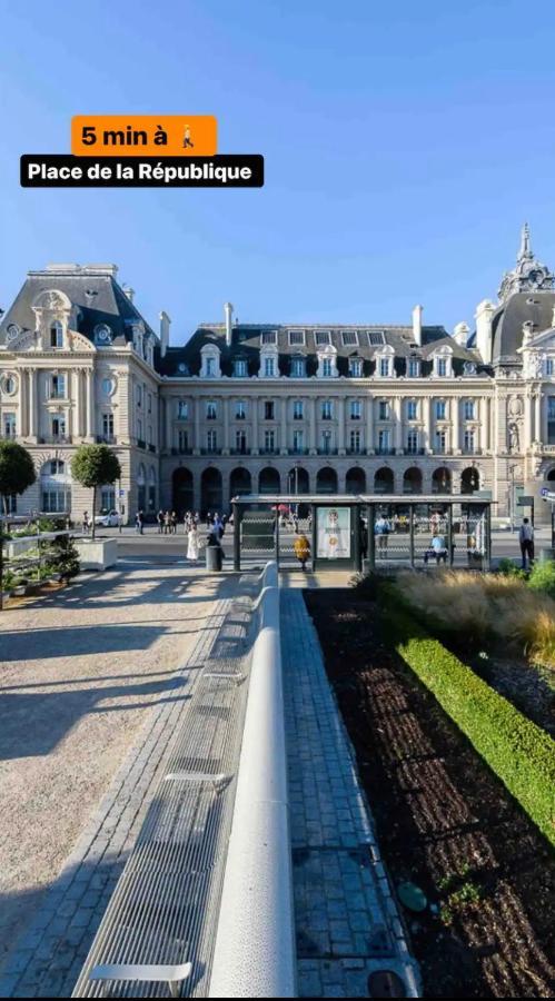 T2 Neuf En Plein Coeur De Rennes Au Bord De La Vilaine Exterior photo